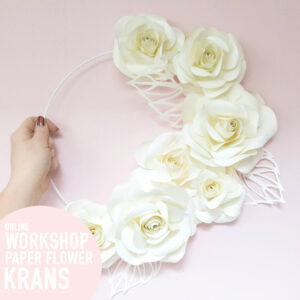 workshop-paer-flower-krans-papier-bloemen-studiocooliejoelie